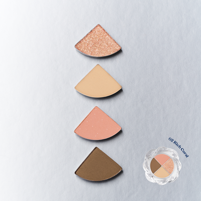 Twist Pot Eye Palette - 5 Shades