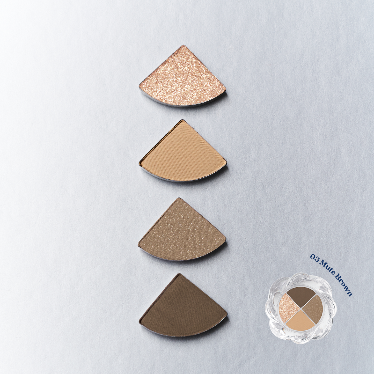 Twist Pot Eye Palette - 5 Shades