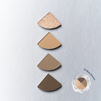 Twist Pot Eye Palette - 5 Shades