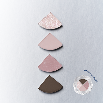 Twist Pot Eye Palette - 5 Shades