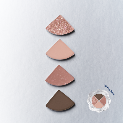 Twist Pot Eye Palette - 5 Shades