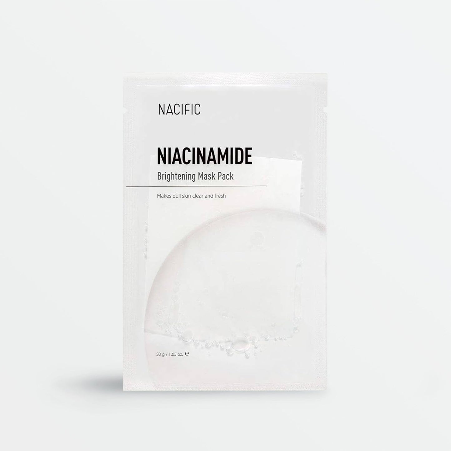 Niacinamide Brightening Mask Pack (1pc)
