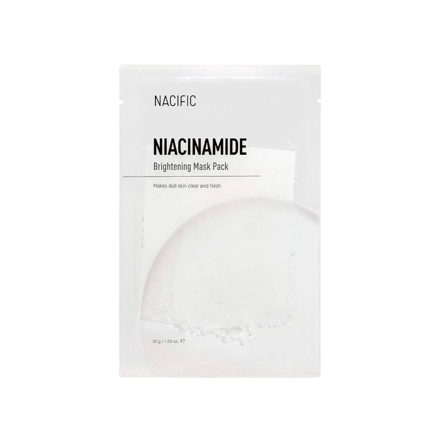Niacinamide Brightening Mask Pack (10 pcs)