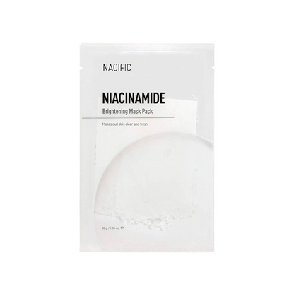 Niacinamide Brightening Mask Pack (10 pcs)