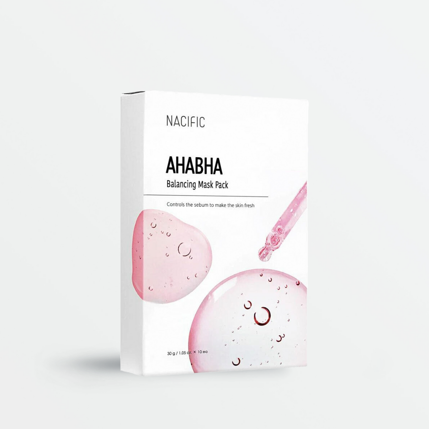 AHA BHA Balancing Mask Pack (10 pcs)