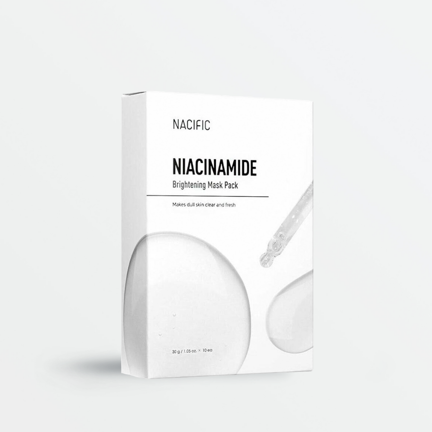 Niacinamide Brightening Mask Pack (10 pcs)