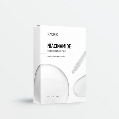 Niacinamide Brightening Mask Pack (10 pcs)
