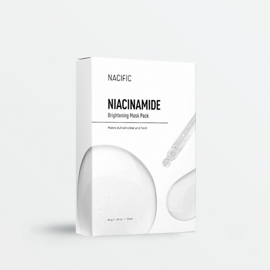 Niacinamide Brightening Mask Pack (10 pcs)