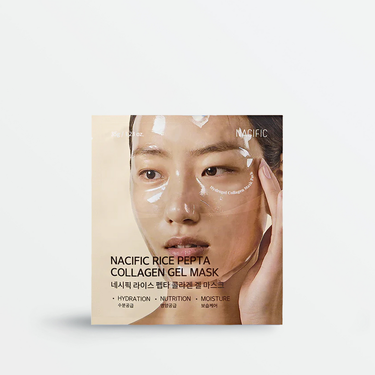 Rice Pepta Collagen Gel Mask (1pc)