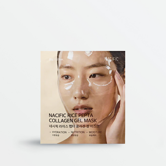 Rice Pepta Collagen Gel Mask (1pc)