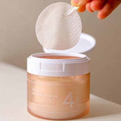 No.4 Pore Zero Peeled Egg Toner Pad (70 pads)