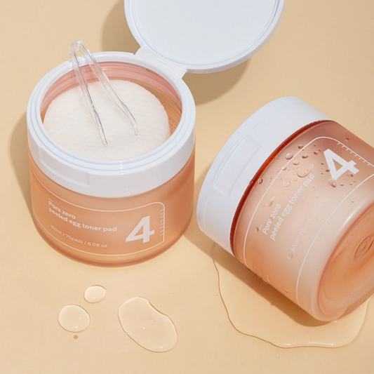 No.4 Pore Zero Peeled Egg Toner Pad (70 pads)