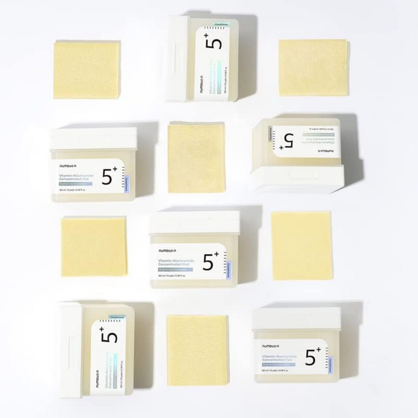 No.5 Vitamin-Niacinamide Concentrated Pad (70 pads)