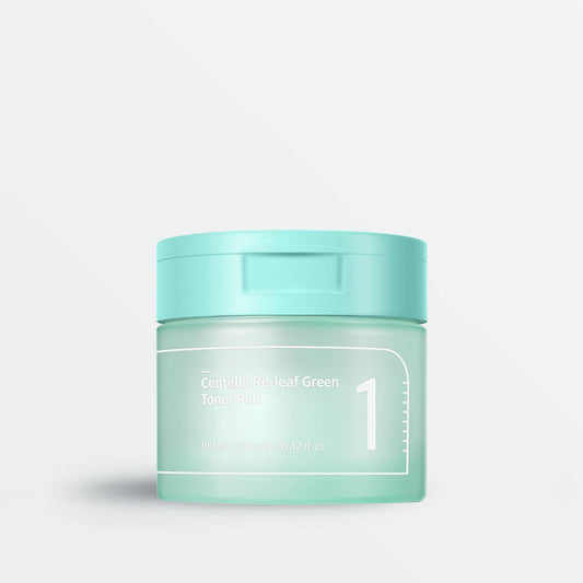 No.1 Centella Re-leaf Green Toner Pad (70 pads)