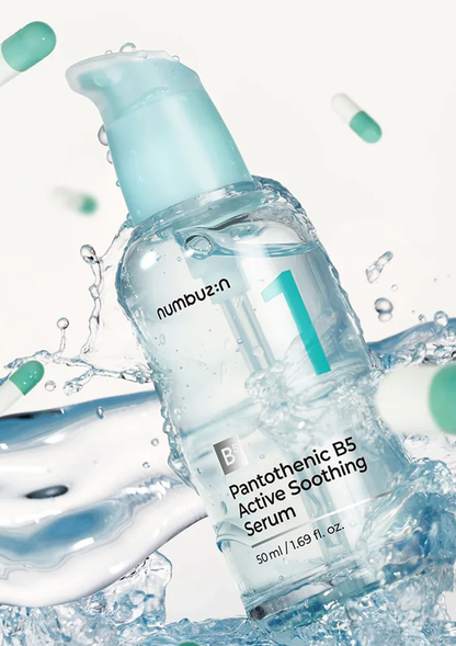 No.1 Pantothenic B5 Active Soothing Serum (50ml)
