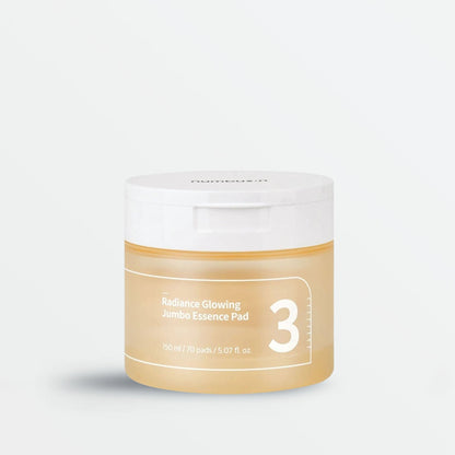 No.3 Radiance Glowing Jumbo Essence Pad (70 pads)