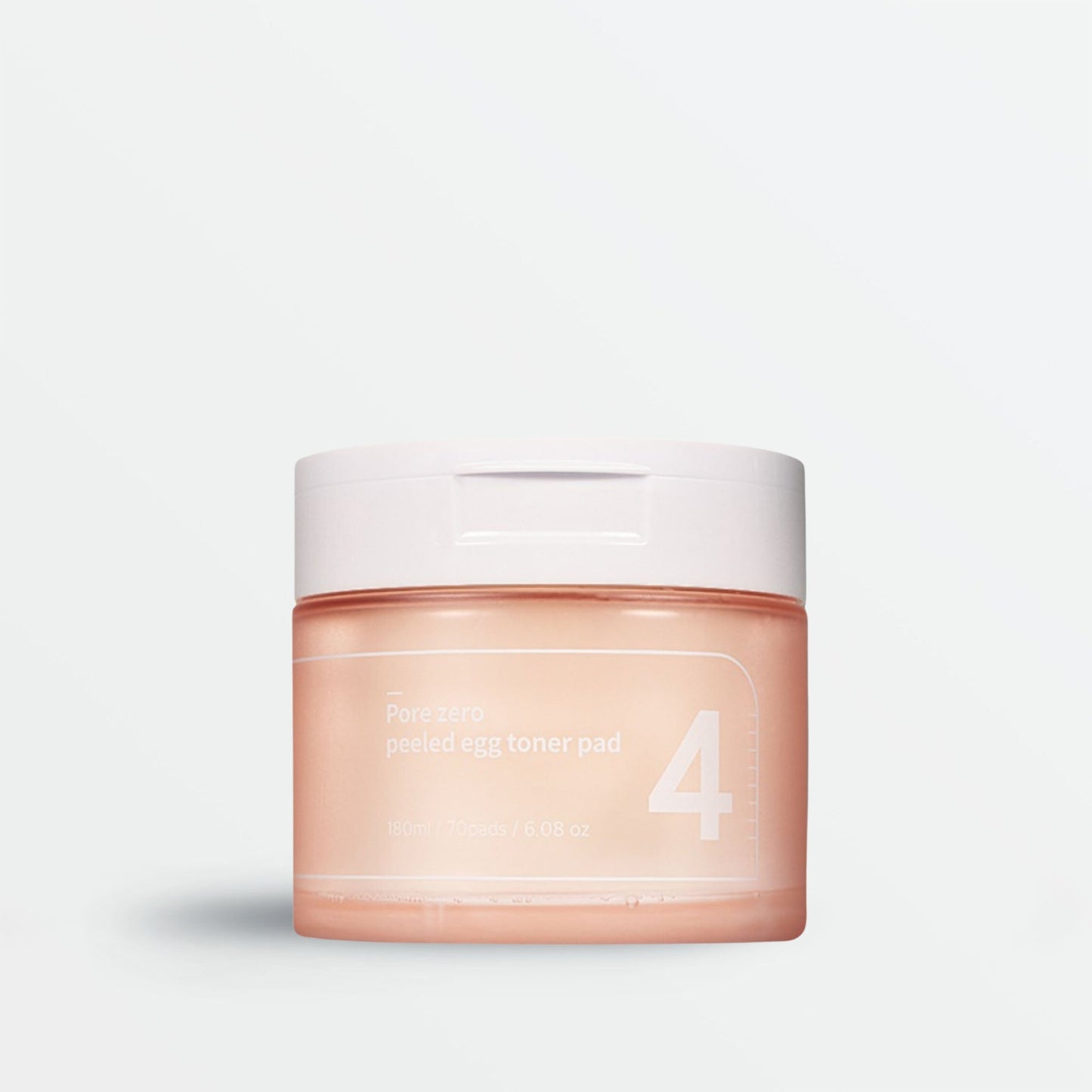 No.4 Pore Zero Peeled Egg Toner Pad (70 pads)