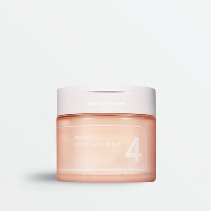 No.4 Pore Zero Peeled Egg Toner Pad (70 pads)