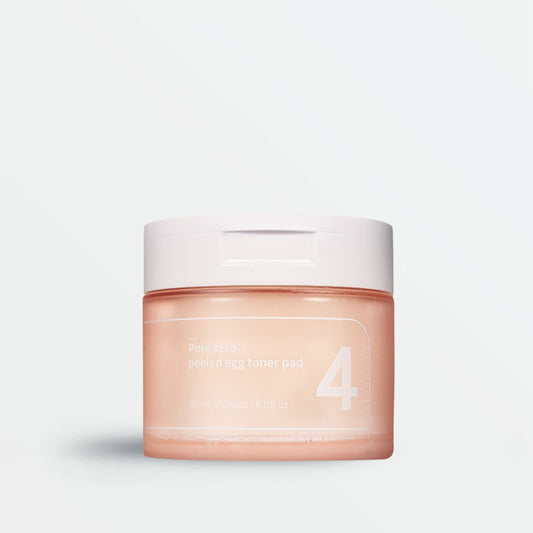 No.4 Pore Zero Peeled Egg Toner Pad (70 pads)