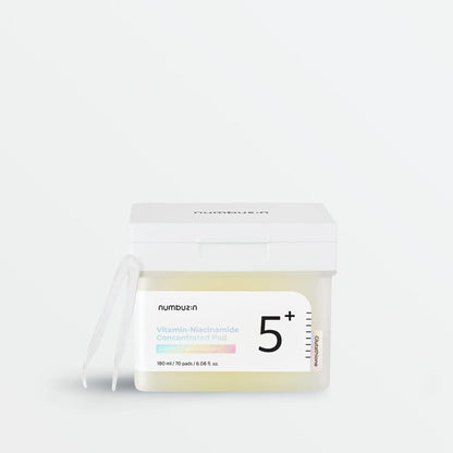 No.5 Vitamin-Niacinamide Concentrated Pad (70 pads)