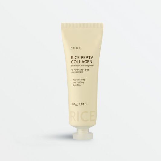 Rice Pepta Collagen Sherbet Cleansing Balm (80g)