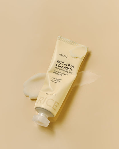 Rice Pepta Collagen Sherbet Cleansing Balm (80g)