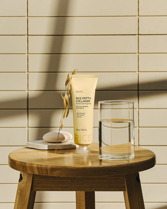 Rice Pepta Collagen Sherbet Cleansing Balm (80g)