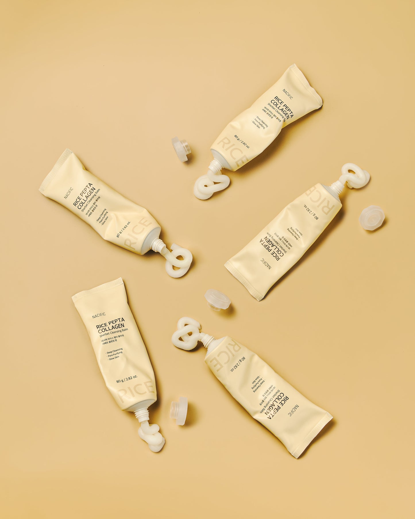 Rice Pepta Collagen Sherbet Cleansing Balm (80g)