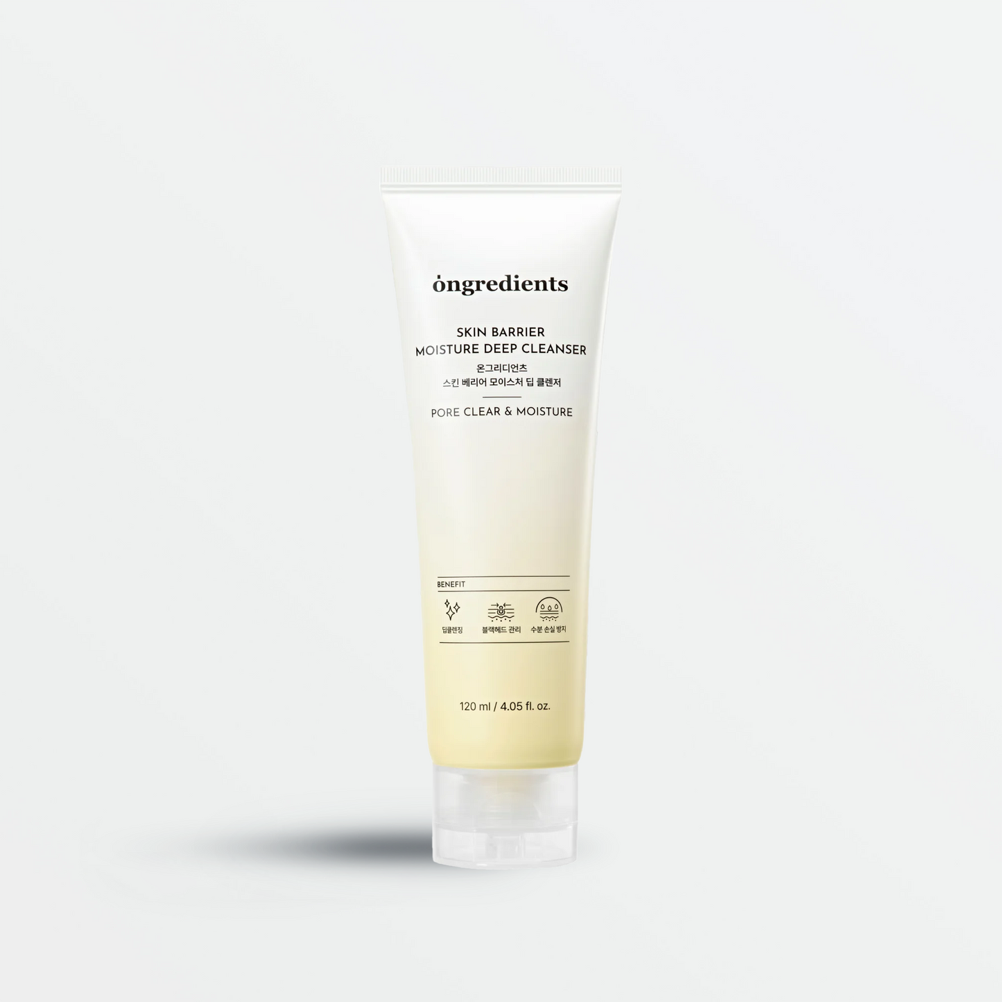 Skin Barrier Moisture Deep Cleanser (120ml)