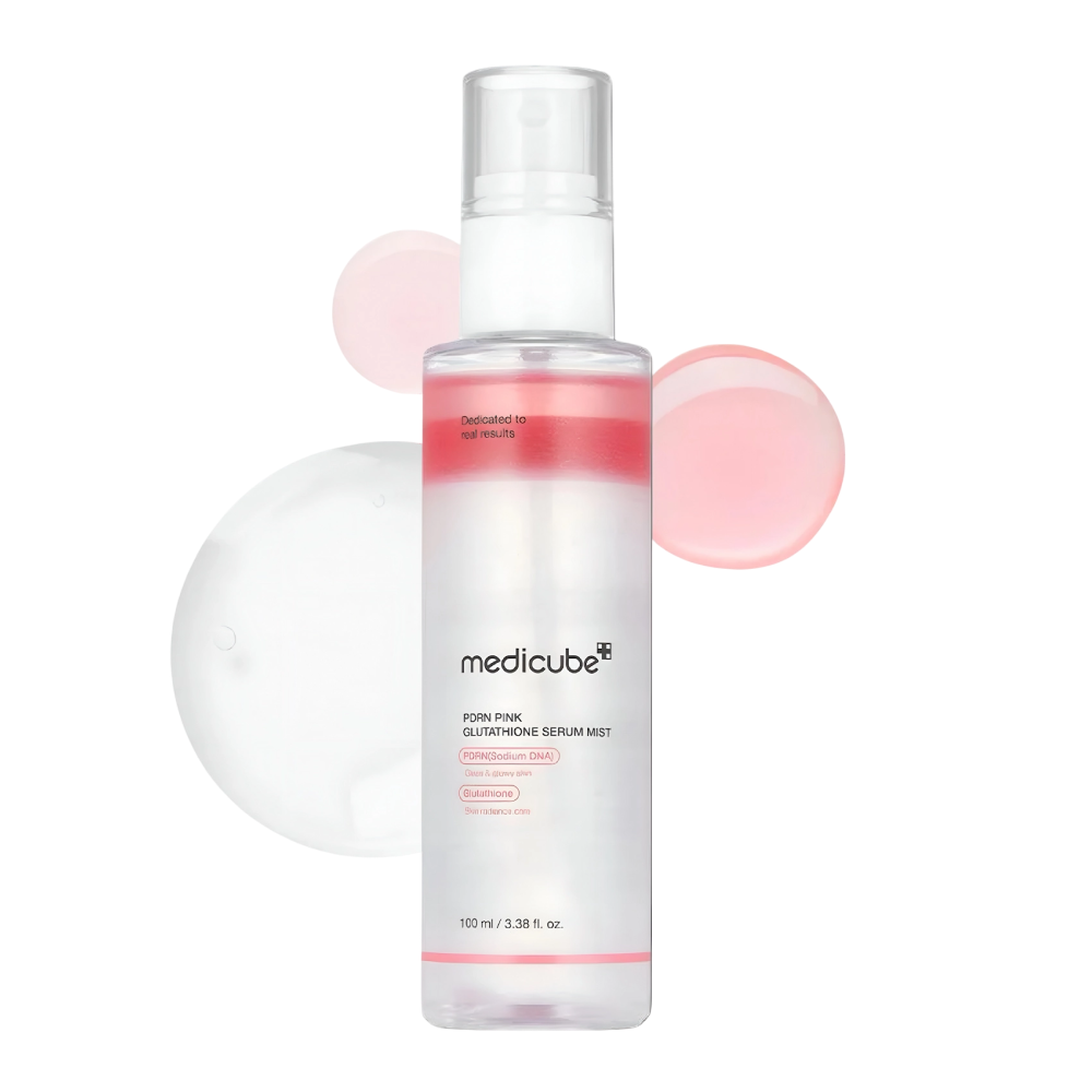 PDRN Pink Glutathione Serum Mist (100ml)