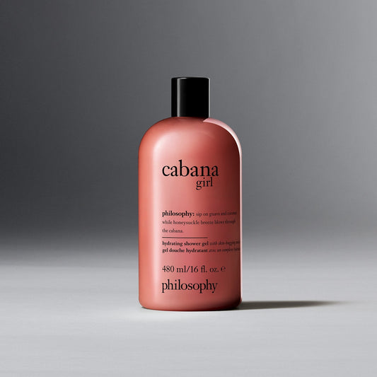 cabana girl hydrating shower gel