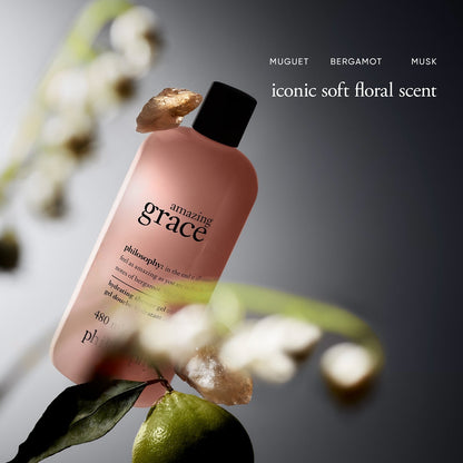 amazing grace hydrating shower gel