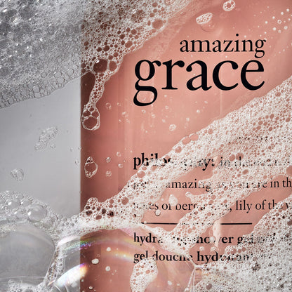 amazing grace hydrating shower gel