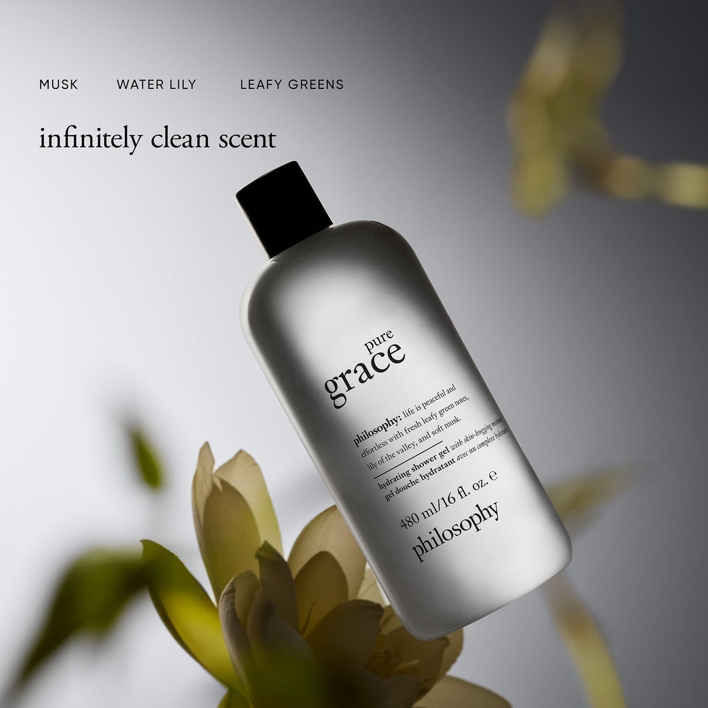 pure grace hydrating shower gel