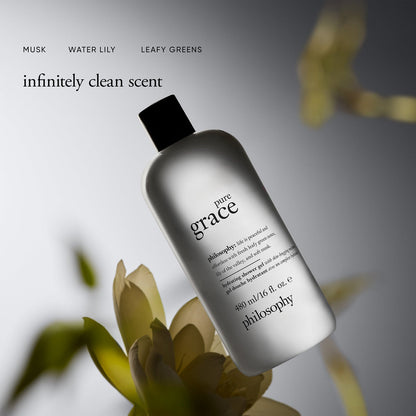 pure grace hydrating shower gel