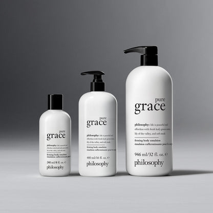 pure grace body lotion