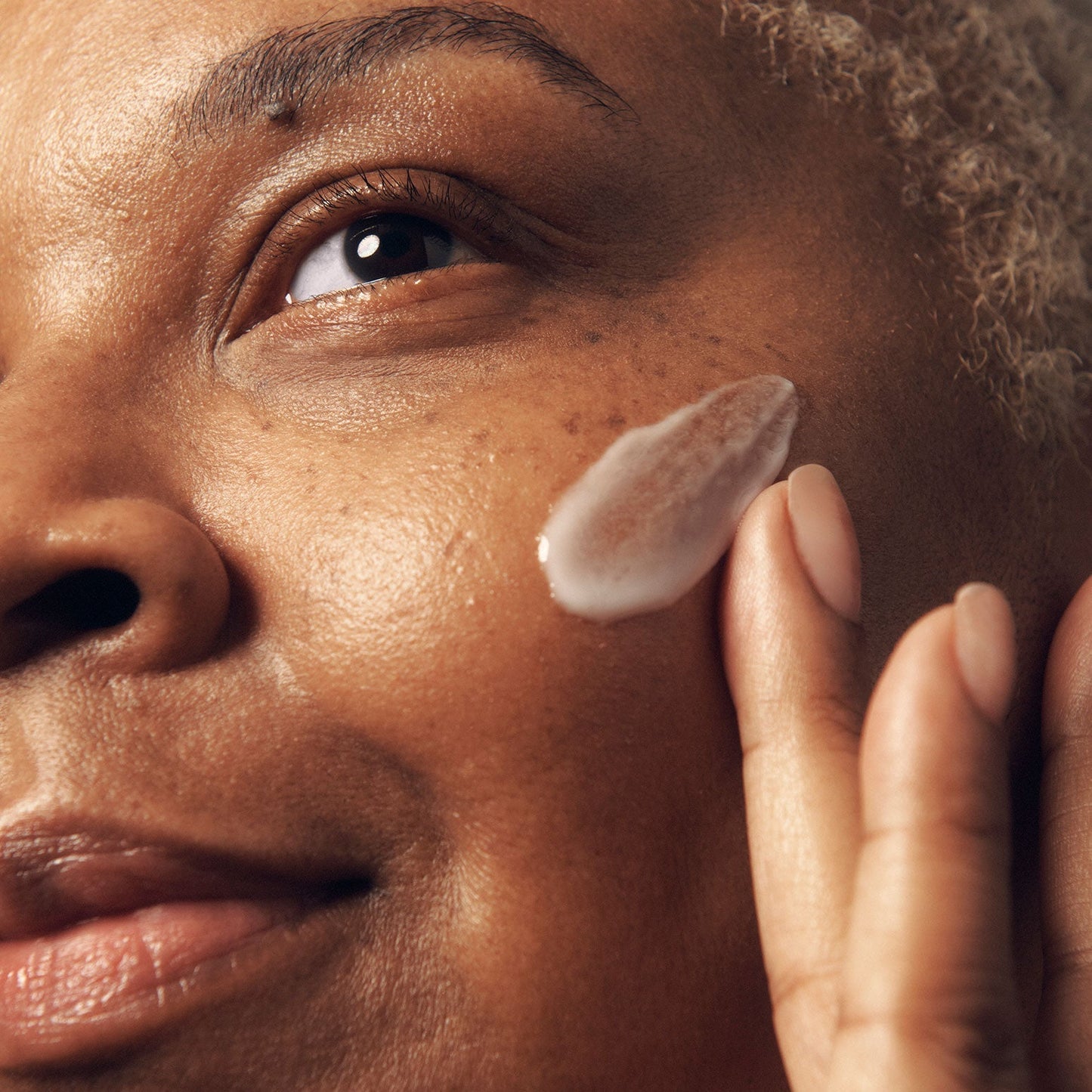 line-correcting moisturizer