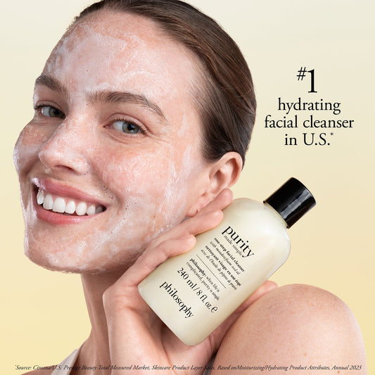 one-step facial cleanser
