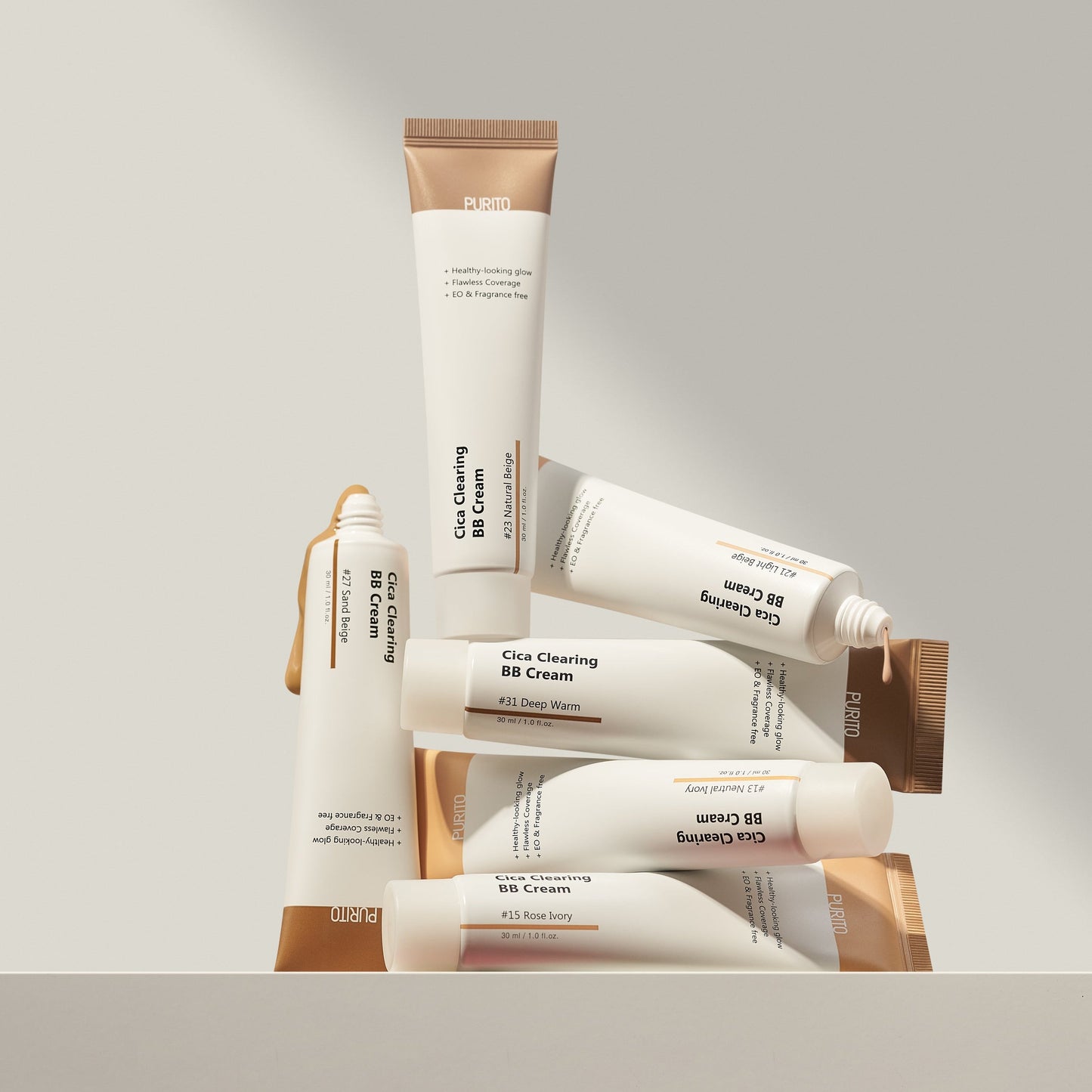 Cica Clearing BB Cream SPF38 - 6 Shades (30ml)