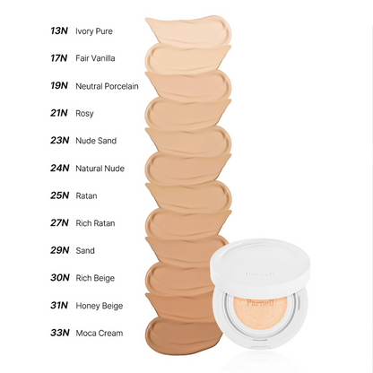 Cicamanu Serum Cushion (15g) - 20 Shades