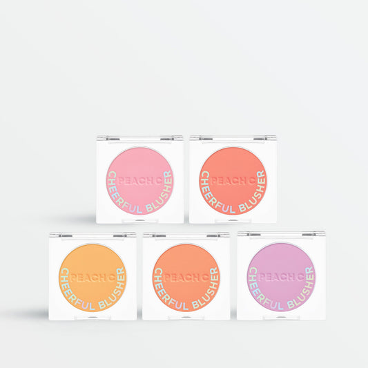 Cheerful Blusher - 5 shades (4g)