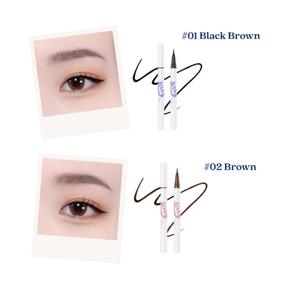 Brush Fixxyliner - 2 Colours