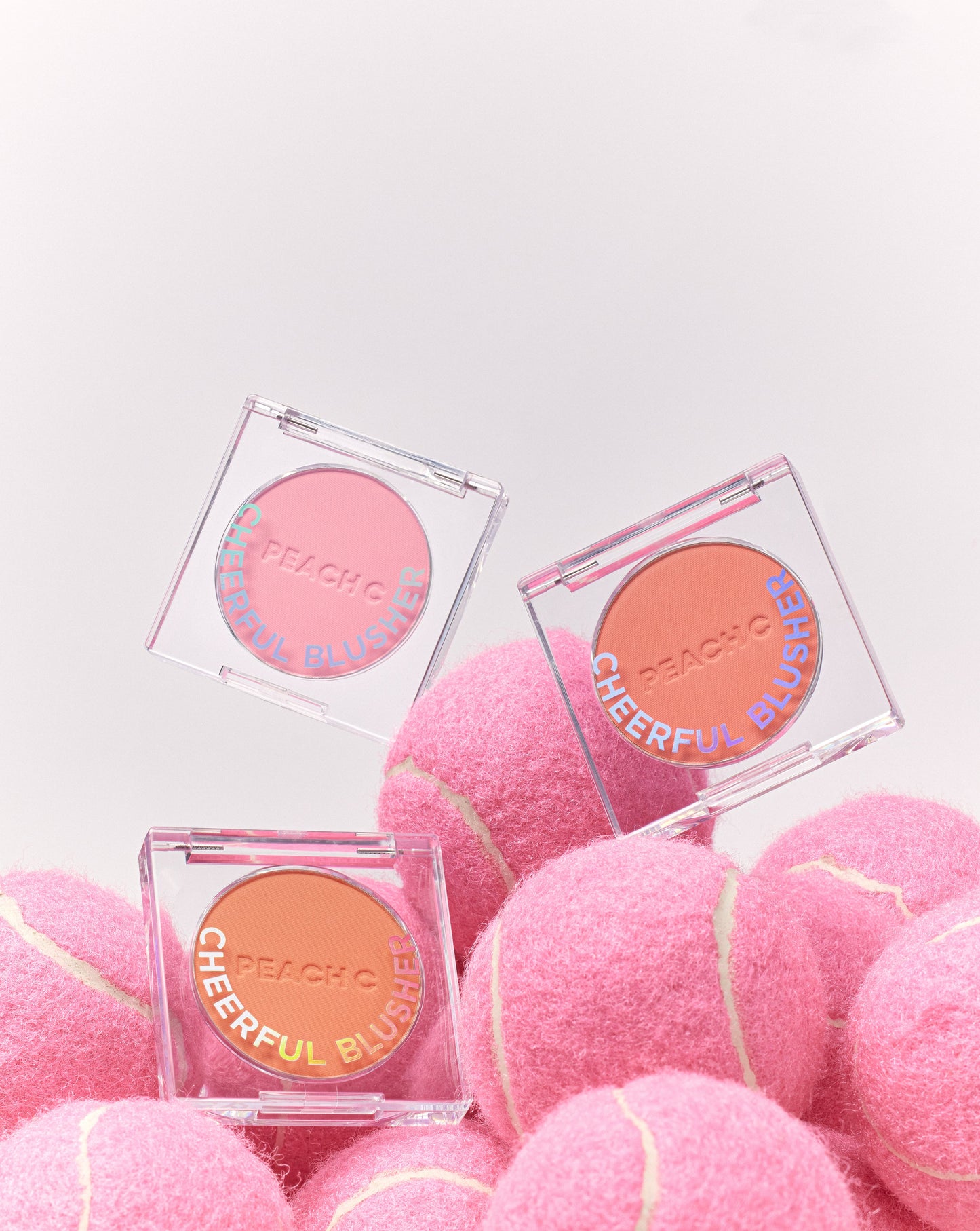 Cheerful Blusher - 5 shades (4g)