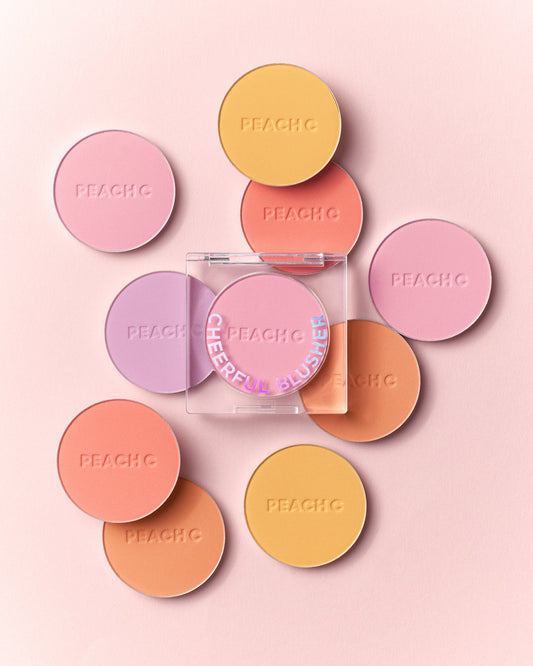 Cheerful Blusher - 5 shades (4g)