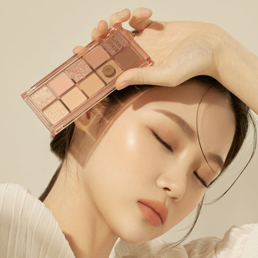 Seasonal Blending Eyeshadow Palette 01 Sunset Grass (6.4g)