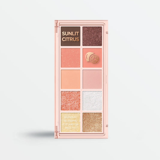 Seasonal Blending Eyeshadow Palette 04 Sunlit Citrus (6.4g)