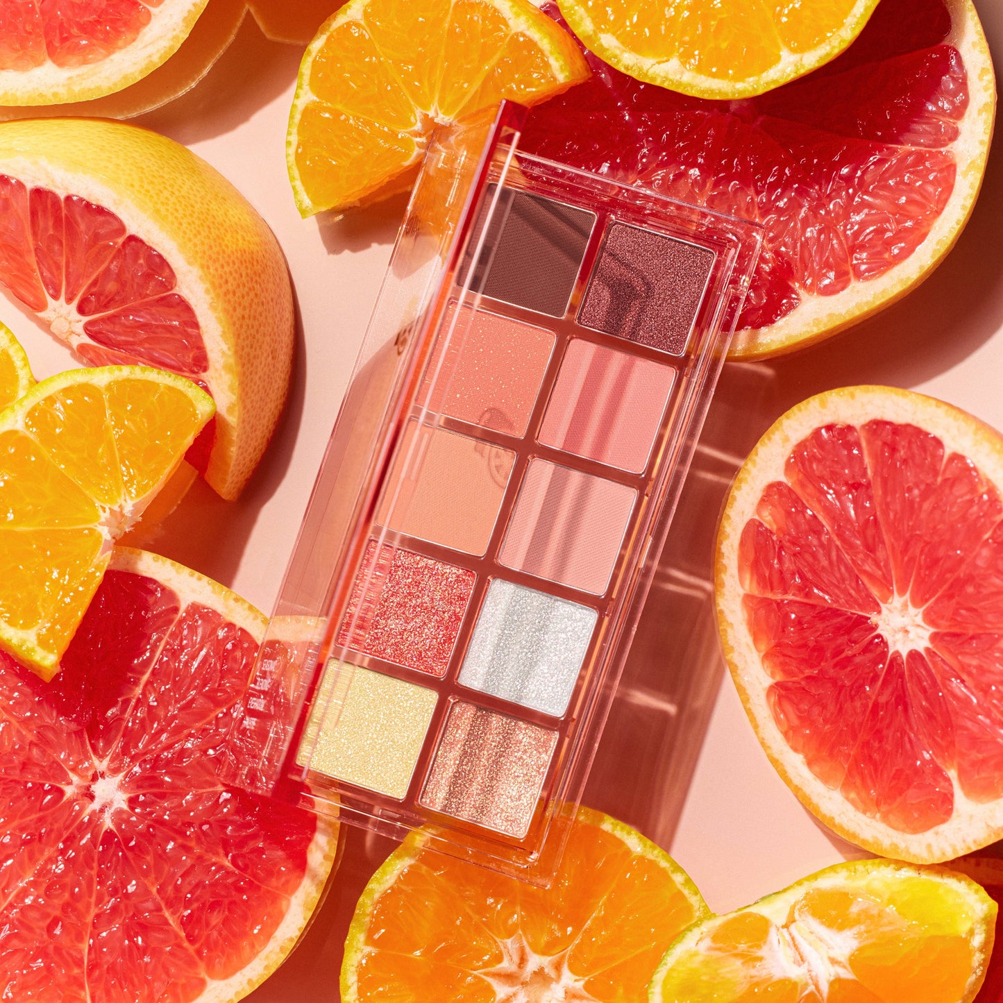 Seasonal Blending Eyeshadow Palette 04 Sunlit Citrus (6.4g)