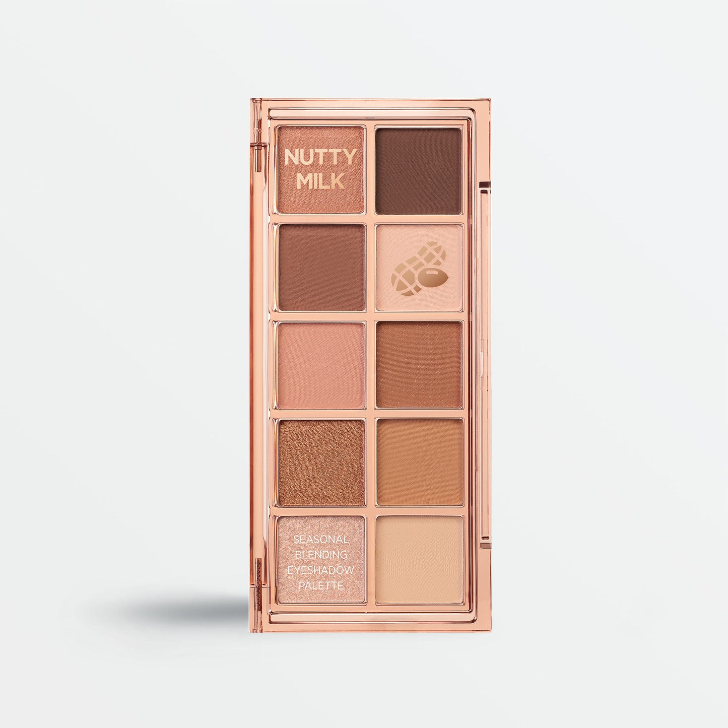 Seasonal Blending Eyeshadow Palette 05 Nutty Milk (6.4g)