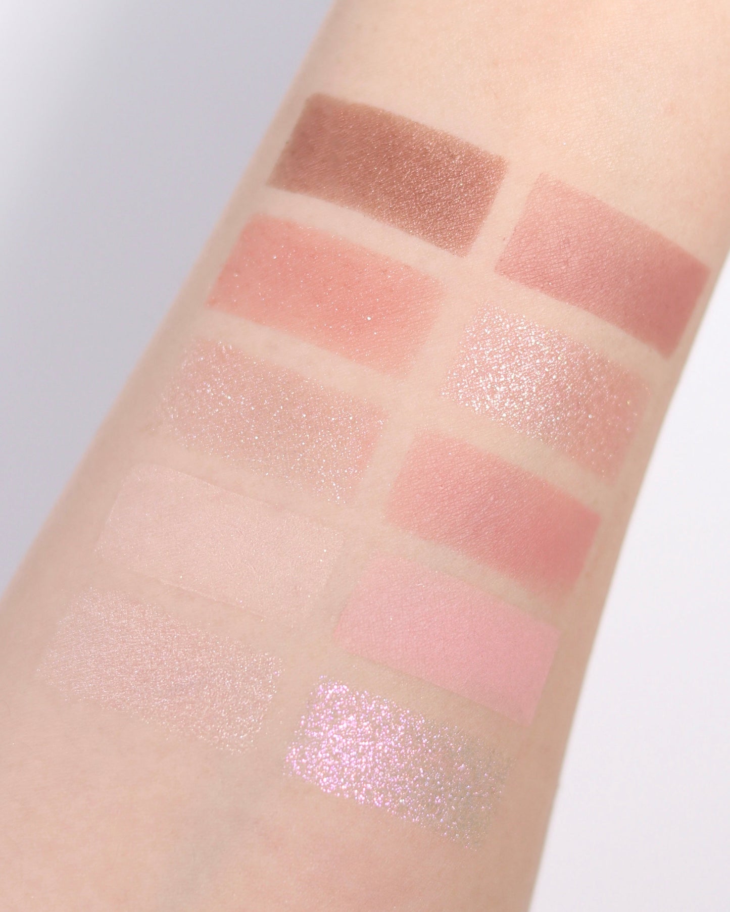 Seasonal Blending Eyeshadow Palette 06 Peach Yogurt