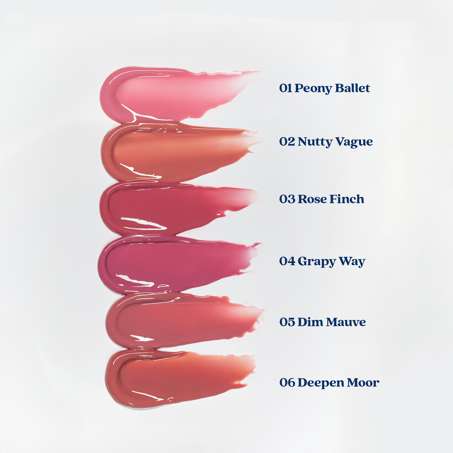 Glasting Colour Gloss (5 Colours)